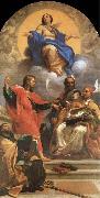 Maratta, Carlo The Immaculate one Concepcion Second half of the 17th century oil painting artist